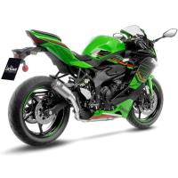 Escape CORSA S TITANIO no homologado KAWASAKI ZX-4R/RR NINJA 2024+