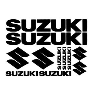 Kit adhesivos Suzuki