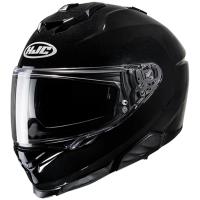 Casco HJC i71 Solid Negro Metalizado