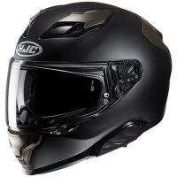Casco HJC F71 Solid Negro Mate / Titanio