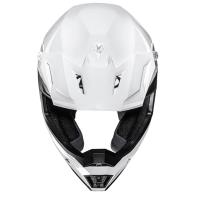 Casco HJC C50 Solid Blanco Â· 3