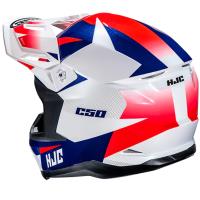 Casco HJC C50 Slide MC21 Â· 3