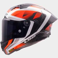 Casco LS2 Thunder GP AERO RAUTE Blanco Rojo