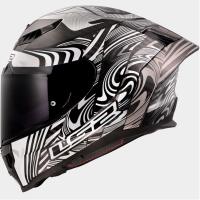 Casco LS2 FF807 Dragon ENTHUM Plata