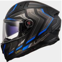 Casco LS2 Vector II ALIZER Negro Azul