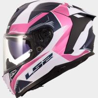 Casco LS2 CHALLENGER II FLAMAN LAVENDER