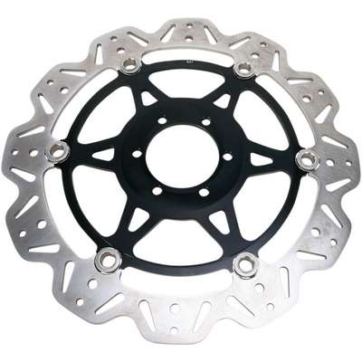 disco de freno ebc vee-rotor vr626blk