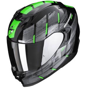 Casco moto Scorpion Exo-520 EVO Air Maha negro-verde