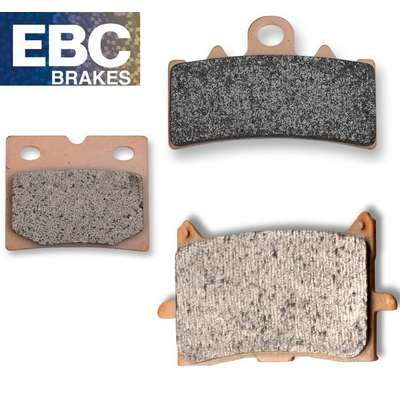 Pastillas de freno EBC carbono scooter SFAC694