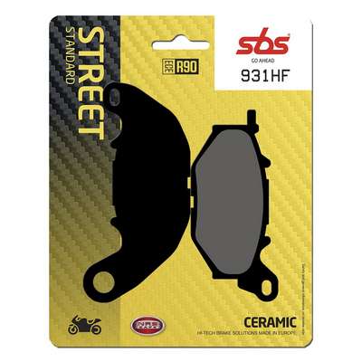 pastillas de freno sbs ceramicas 931hf