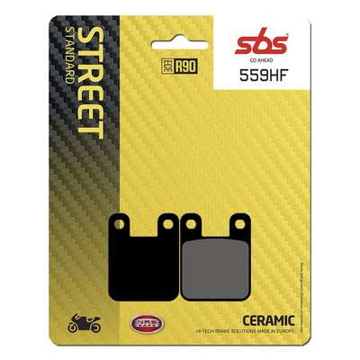 pastillas de freno sbs ceramicas 559hf