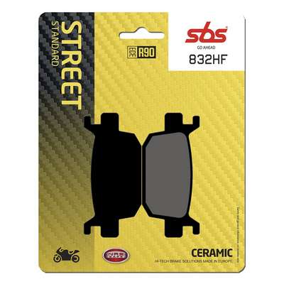 pastillas de freno sbs ceramicas 832hf