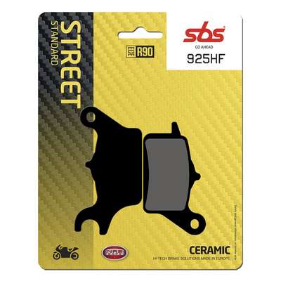 pastillas de freno sbs ceramicas 925hf