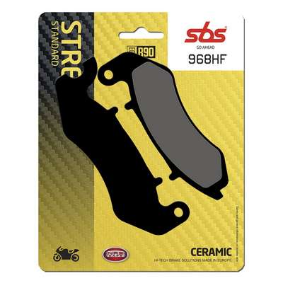 pastillas de freno sbs ceramicas 968hf