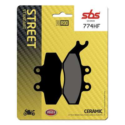pastillas de freno sbs ceramicas 774hf