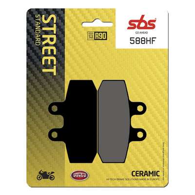 pastillas de freno sbs ceramicas 588hf