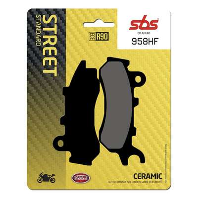 pastillas de freno sbs ceramicas 958hf