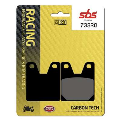 pastillas de freno sbs carbono 733rq