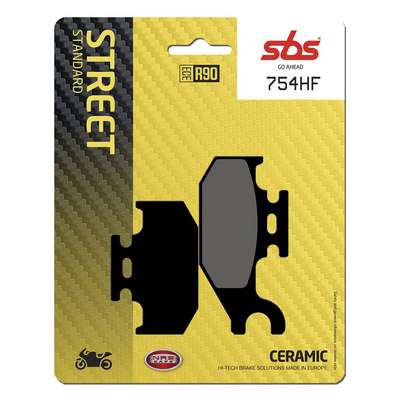 pastillas de freno sbs ceramicas 754hf