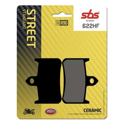 pastillas de freno sbs ceramicas 622hf