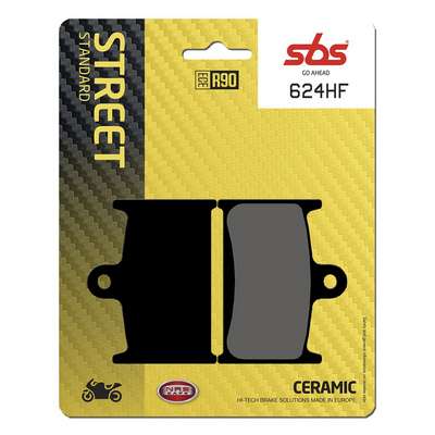 pastillas de freno sbs ceramicas 624hf