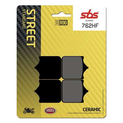 pastillas de freno sbs ceramicas 762hf