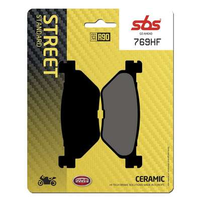 pastillas de freno sbs ceramicas 769hf