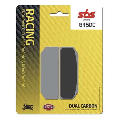 pastillas de freno sbs carbono 845dc