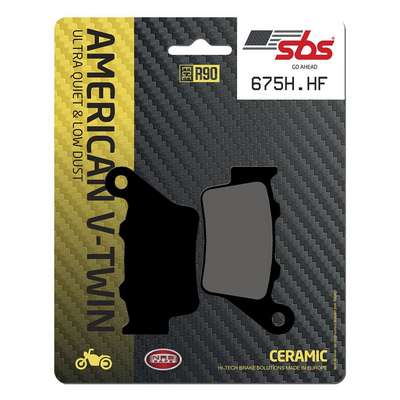 pastillas de freno sbs ceramicas 675h-hf