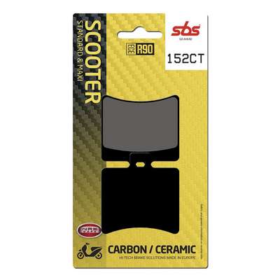 pastillas de freno sbs carbono scooter 152ct