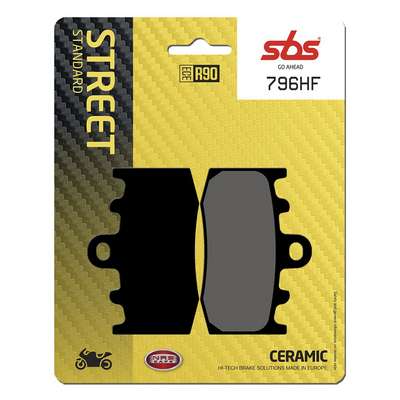 pastillas de freno sbs ceramicas 796hf