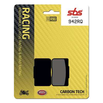 pastillas de freno sbs carbono 942rq