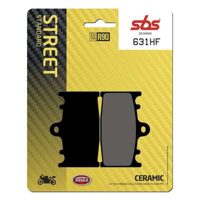 pastillas de freno sbs ceramicas 631hf