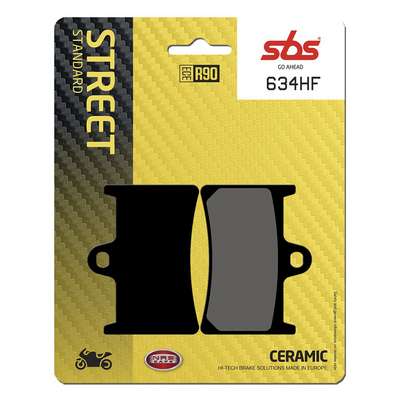 pastillas de freno sbs ceramicas 634hf