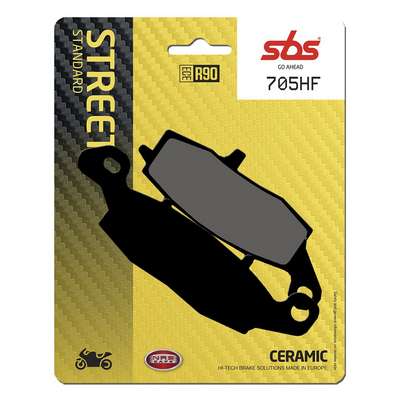 pastillas de freno sbs ceramicas 705hf