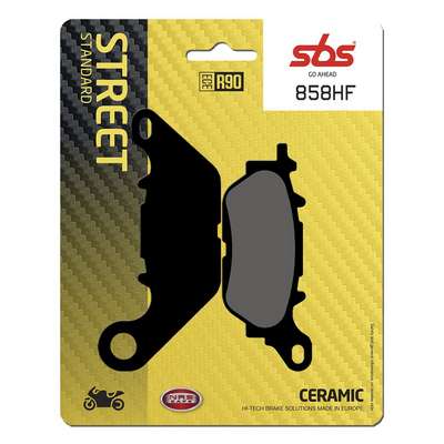 pastillas de freno sbs ceramicas 858hf