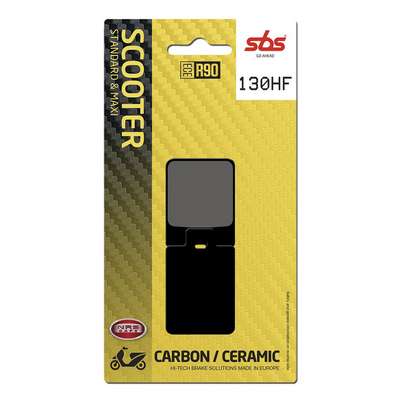 pastillas de freno sbs ceramicas scooter 130hf
