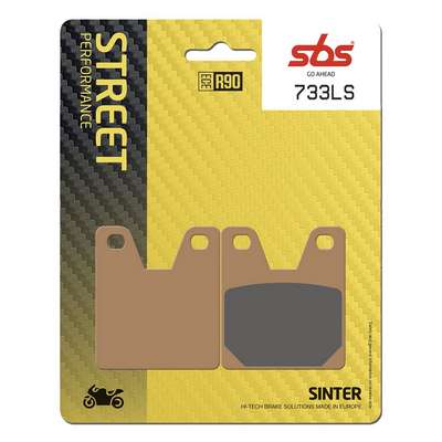 pastillas de freno sbs sinterizadas 733ls