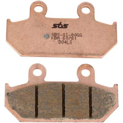 pastillas de freno sbs sinterizadas scooter 182ms