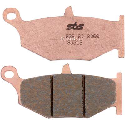 pastillas de freno sbs sinterizadas 833ls