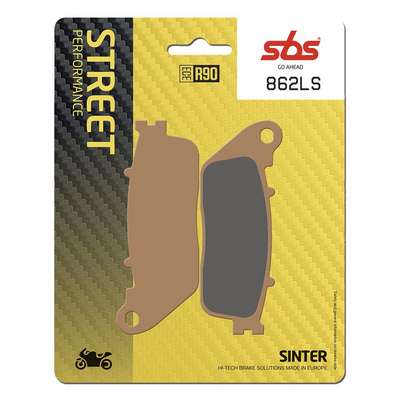 pastillas de freno sbs sinterizadas 862ls