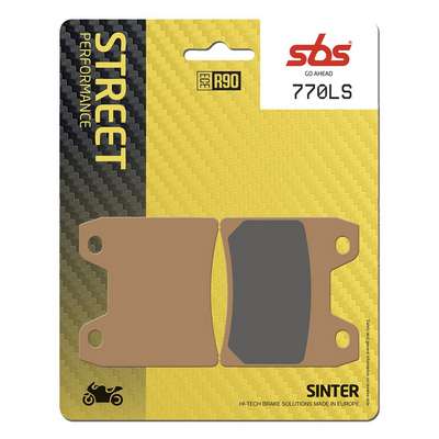 pastillas de freno sbs sinterizadas 770ls