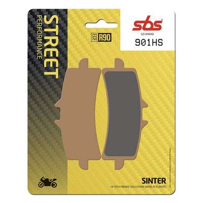 pastillas de freno sbs sinterizadas 901hs