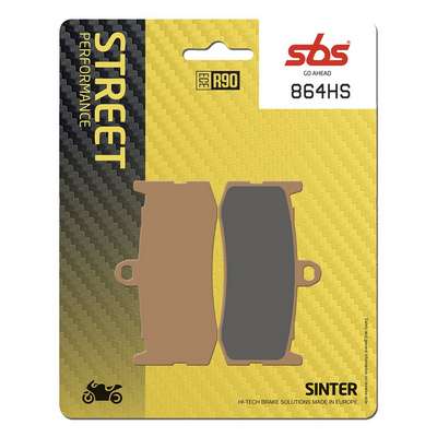 pastillas de freno sbs sinterizadas 864hs