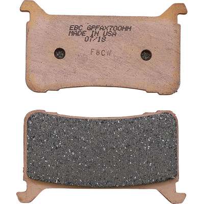 Pastillas de freno EBC racing EPFA700HH
