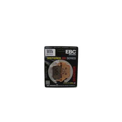 pastilla de freno ebc sinterizada scooter hh sfa678hh