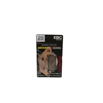 pastilla de freno ebc sinterizada scooter hh sfa706hh