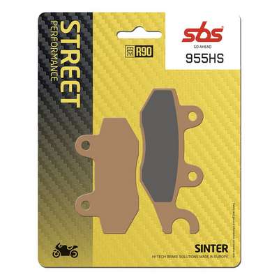 pastillas de freno sbs sinterizadas 955hs