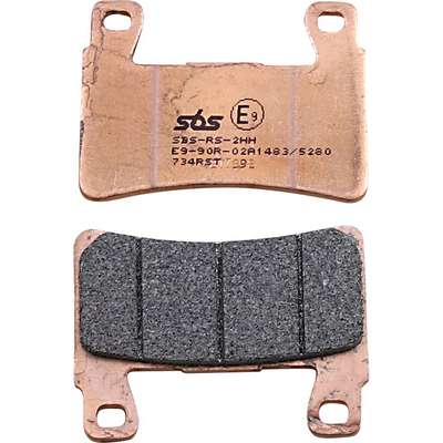 pastillas de freno sbs sinterizadas racing   734rst