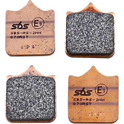 pastillas de freno sbs sinterizadas racing   870rst